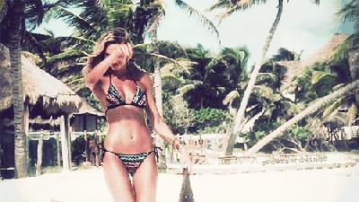 运动☀坚决不做小腹婆瘦腹狠招，再难减的水桶腰也能轻松搞定！