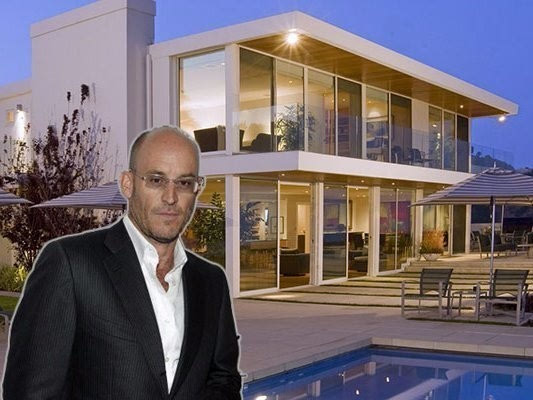 走进科技大佬的企业,世界科技大佬豪宅