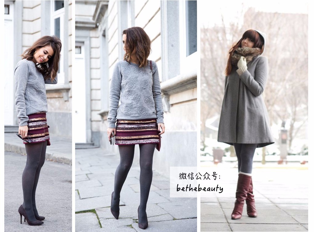 天冷了长筒袜要安排起来,天冷了小腿袜怎么选