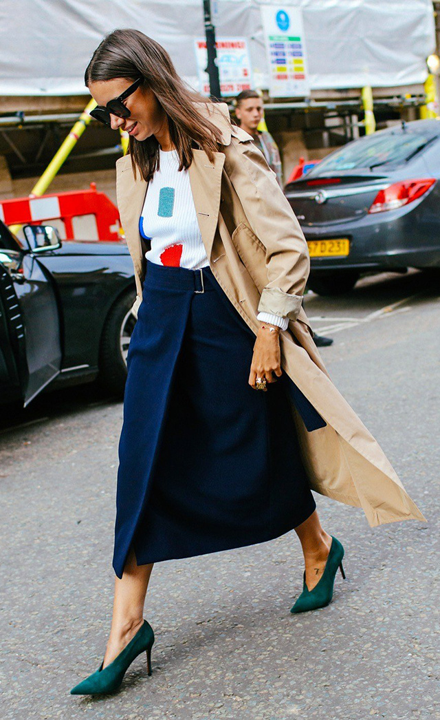 高腰外套时髦洋气显瘦减龄春秋,休闲宽松显瘦时尚减龄中长款外套