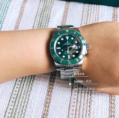 去迪拜旅游是落地签吧,迪拜必买表