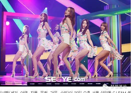 韩国身材最好的女团成员,韩国女团户外跳舞颜值身材超高