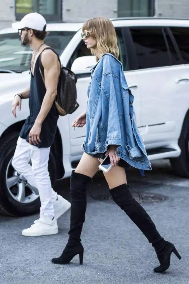 时髦办|不知道牛仔外套哪里好，可就是谁也替代不了