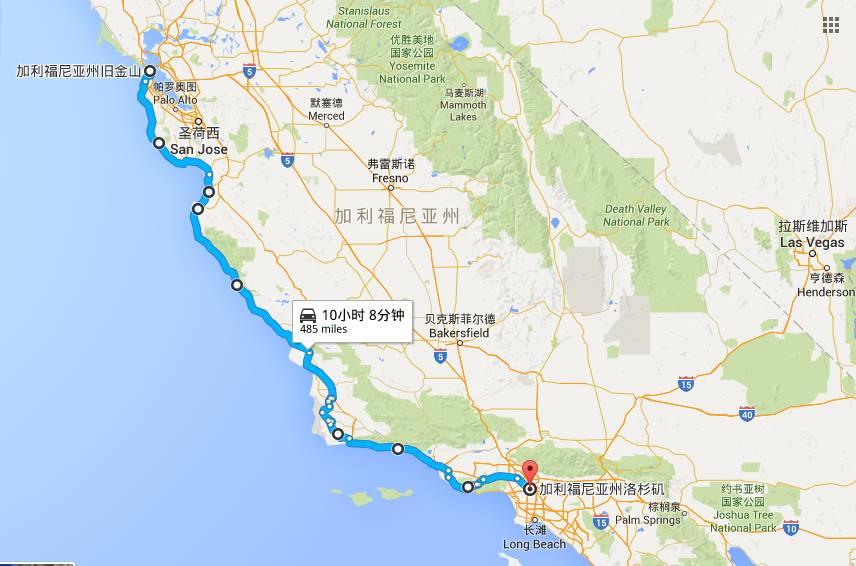 川航发布成都直飞洛杉矶新航线：10月17日首航！往返价2899元！（不含税）