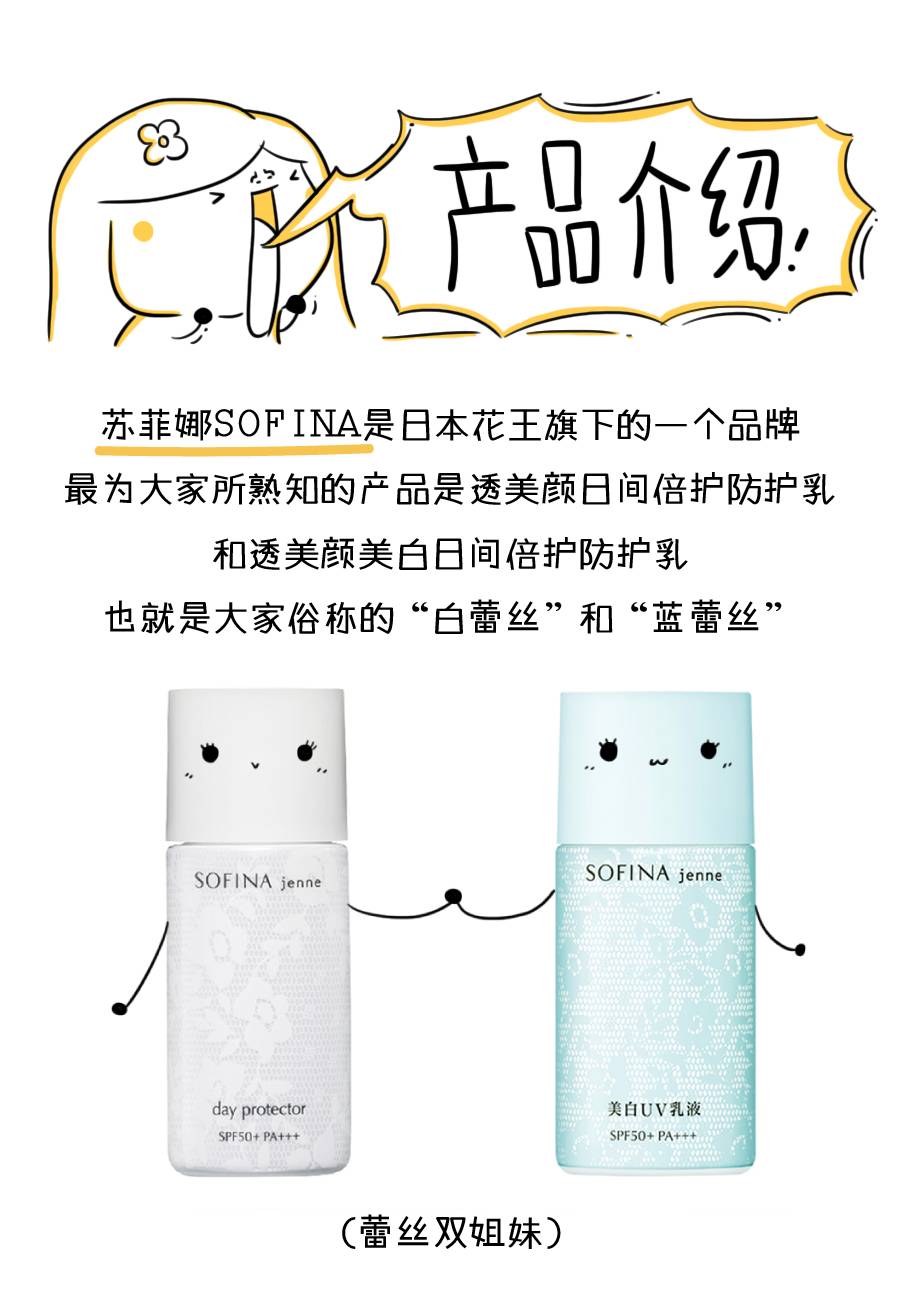 苏菲娜隔离测评台版,苏菲娜隔离霜控油真实测评