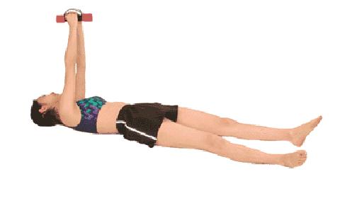 运动☀坚决不做小腹婆瘦腹狠招，再难减的水桶腰也能轻松搞定！