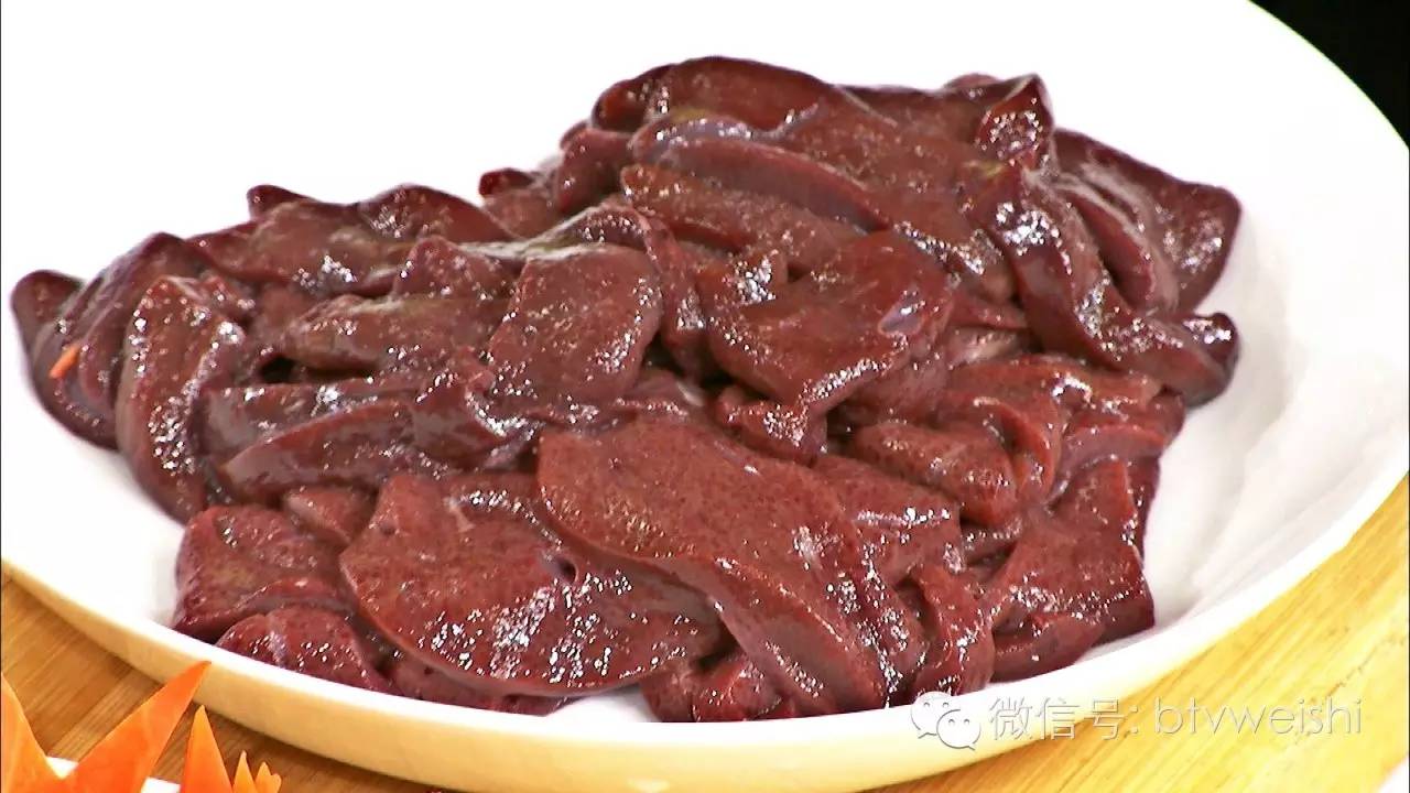 养生厨房今日播出：豉香肝尖