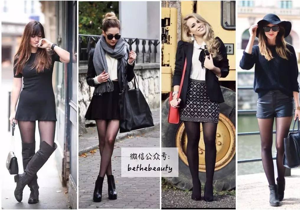 天冷了长筒袜要安排起来,天冷了小腿袜怎么选