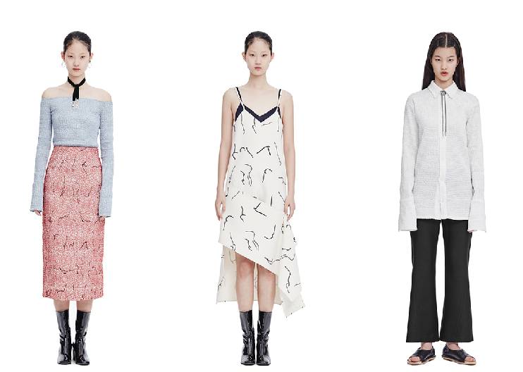 韩国设计女装店,韩国小众设计女装