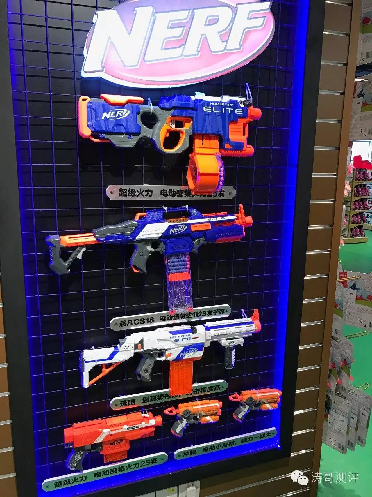 这里真是玩具的天堂啊！