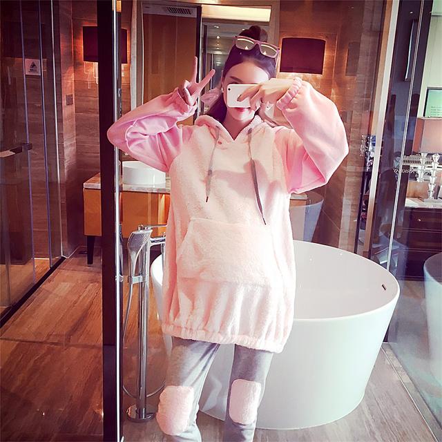 寒来暑往，擅长节省的孕妈看看好看又耐脏的2件套吧