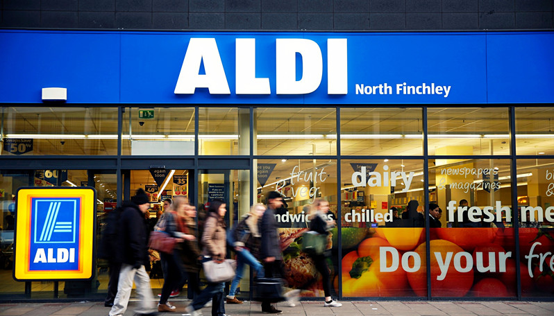 德国aldi超市视频,德国超市巨头aldi