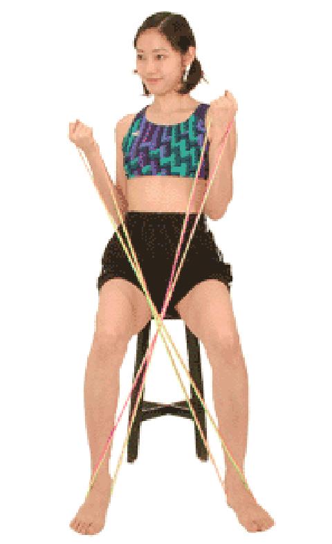 运动☀坚决不做小腹婆瘦腹狠招，再难减的水桶腰也能轻松搞定！