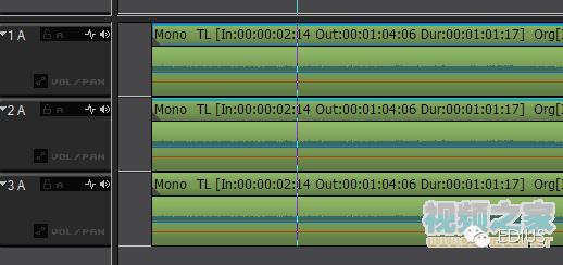 edius上单声道变立体声,edius怎么改单声道立体声
