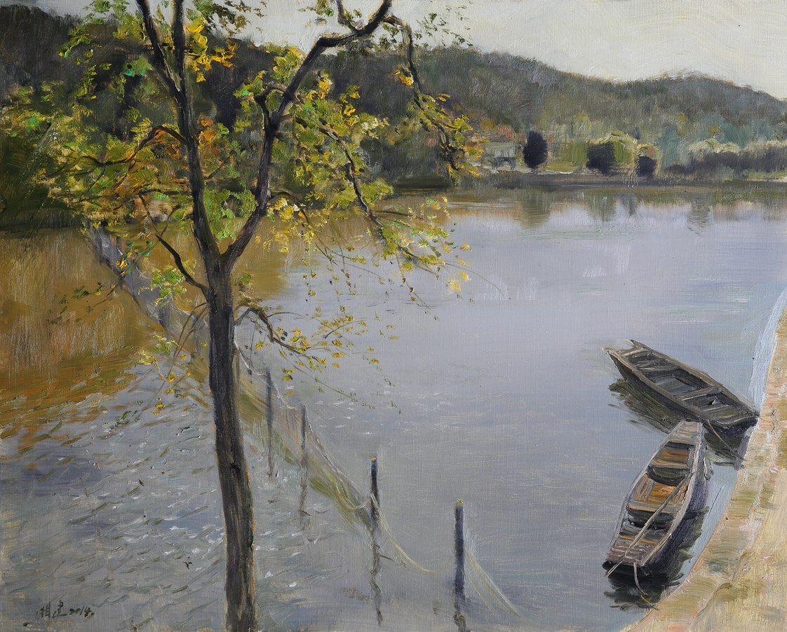 带着绘画去旅行,小画箱写生