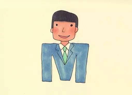 26个英语字母创意设计图片,26个英文字母表四线三格创意图