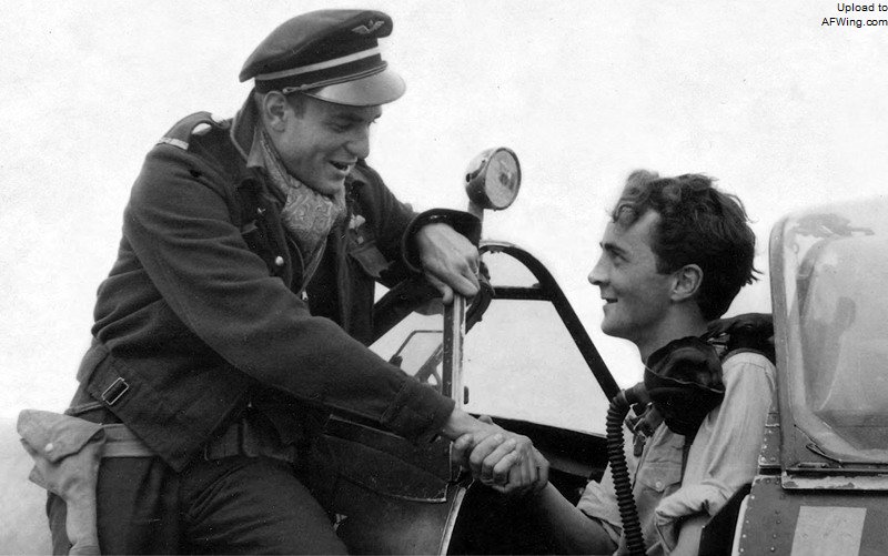 记自由法国空军二战最高王牌——皮埃尔克洛斯特