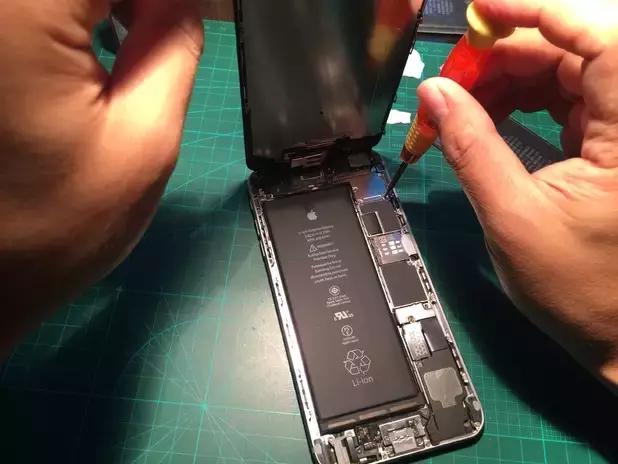 给苹果6s换4000毫安电池,iphone6plus更换电池