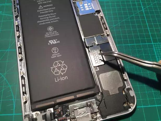 给苹果6s换4000毫安电池,iphone6plus更换电池