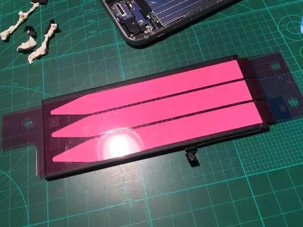 给苹果6s换4000毫安电池,iphone6plus更换电池