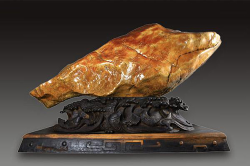 小石头和国宝,小石头国宝