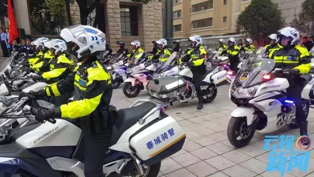 骑警最新装备,骑警霸气装备