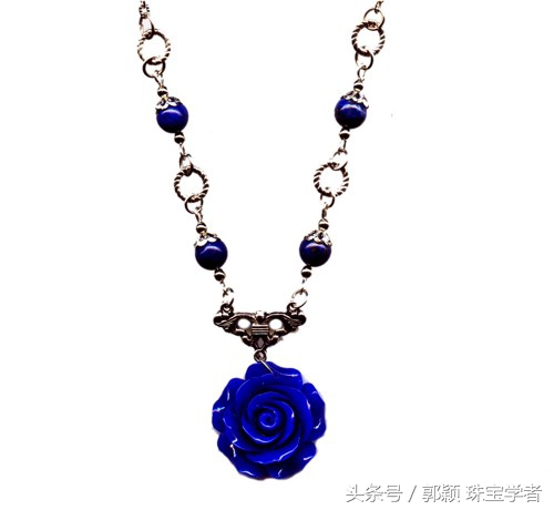 “睹物思天”，雾霾天里的它色相如天——青金石