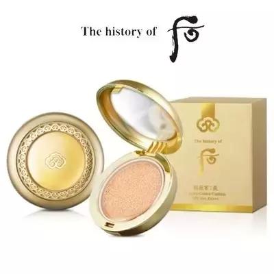 韩国雪花秀致美珍妍保湿气垫,真正好用的韩国气垫