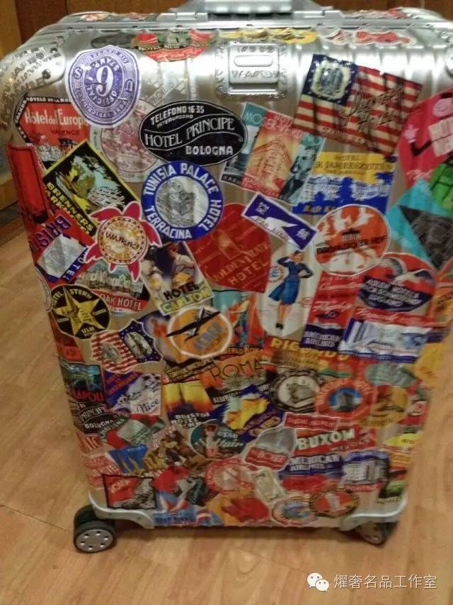 德国进口rimowa拉杆箱包,rimowa箱包评测