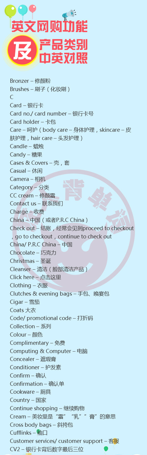 网购流程详细介绍英文版,网上购物英文资料