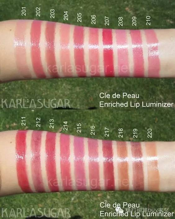 细管口红合集,细管tf口红色号推荐