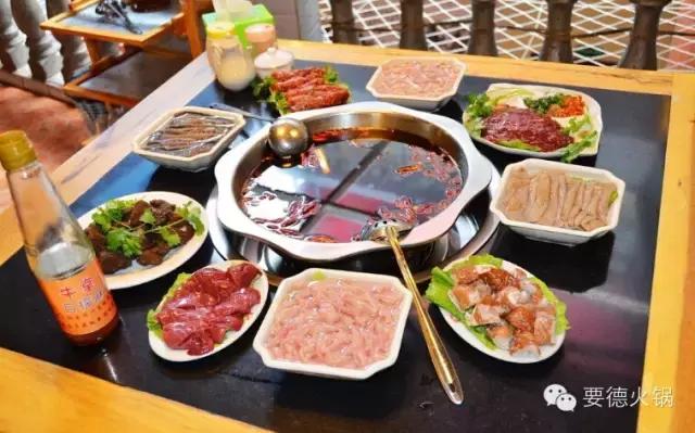 椒江附近哪有美食火锅店,椒江火凤祥火锅店价目表