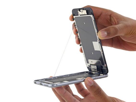 苹果6s电池更换教程,iphone6s电池怎么换