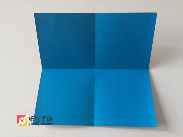 纸在乎你手工折纸：礼品盒折纸视频图解教程