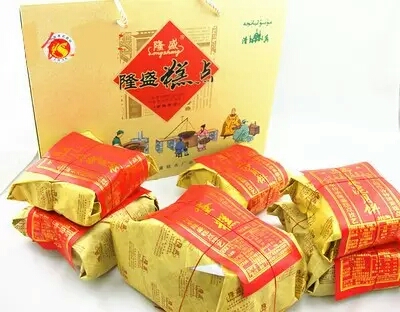 中国非遗美食糕点,清真隆盛糕点