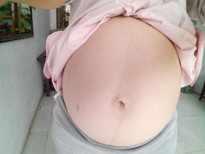 怀孕34周肚子发硬发紧绷是宫缩吗,27周肚子发硬是宫缩吗