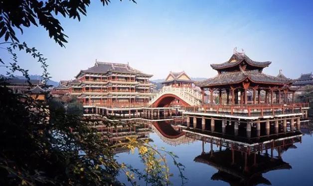 横店影视城全球最大影视基地,亚洲最大的影视基地横店影视城