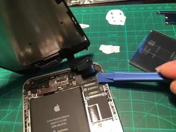 给苹果6s换4000毫安电池,iphone6plus更换电池