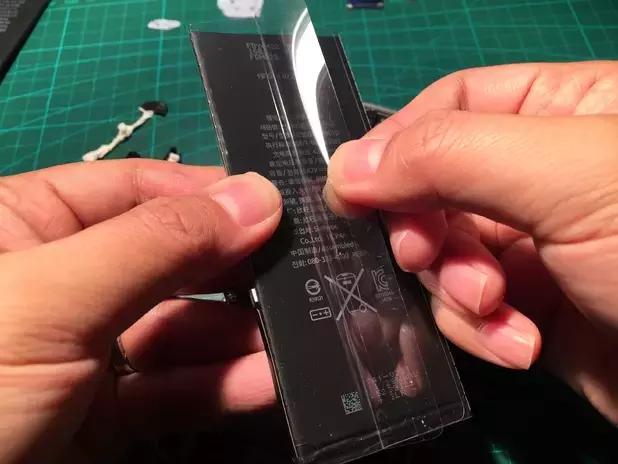 给苹果6s换4000毫安电池,iphone6plus更换电池