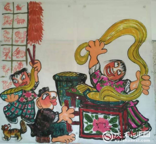 怪才怪人魏老根谝biang字