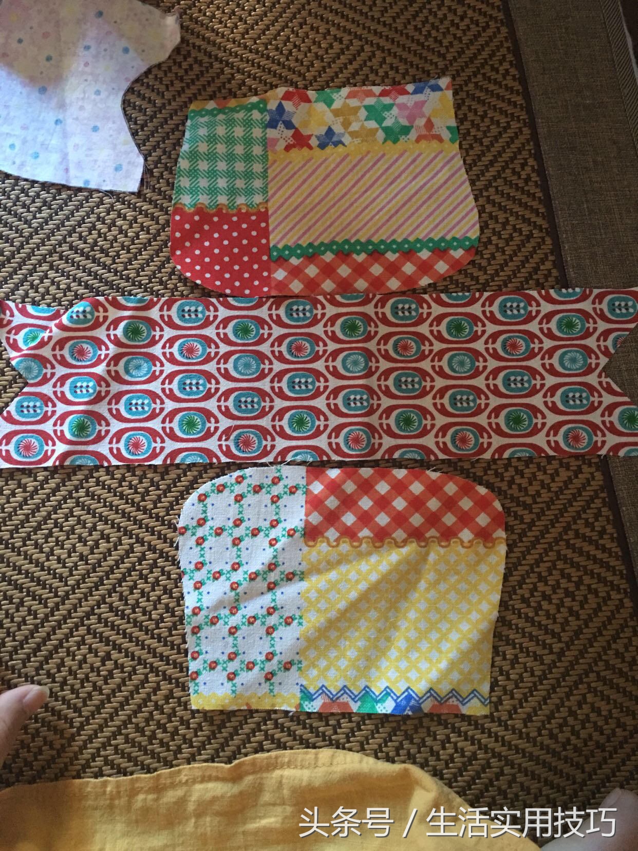 怀孕30周做家务,34周孕妇在家做手工活