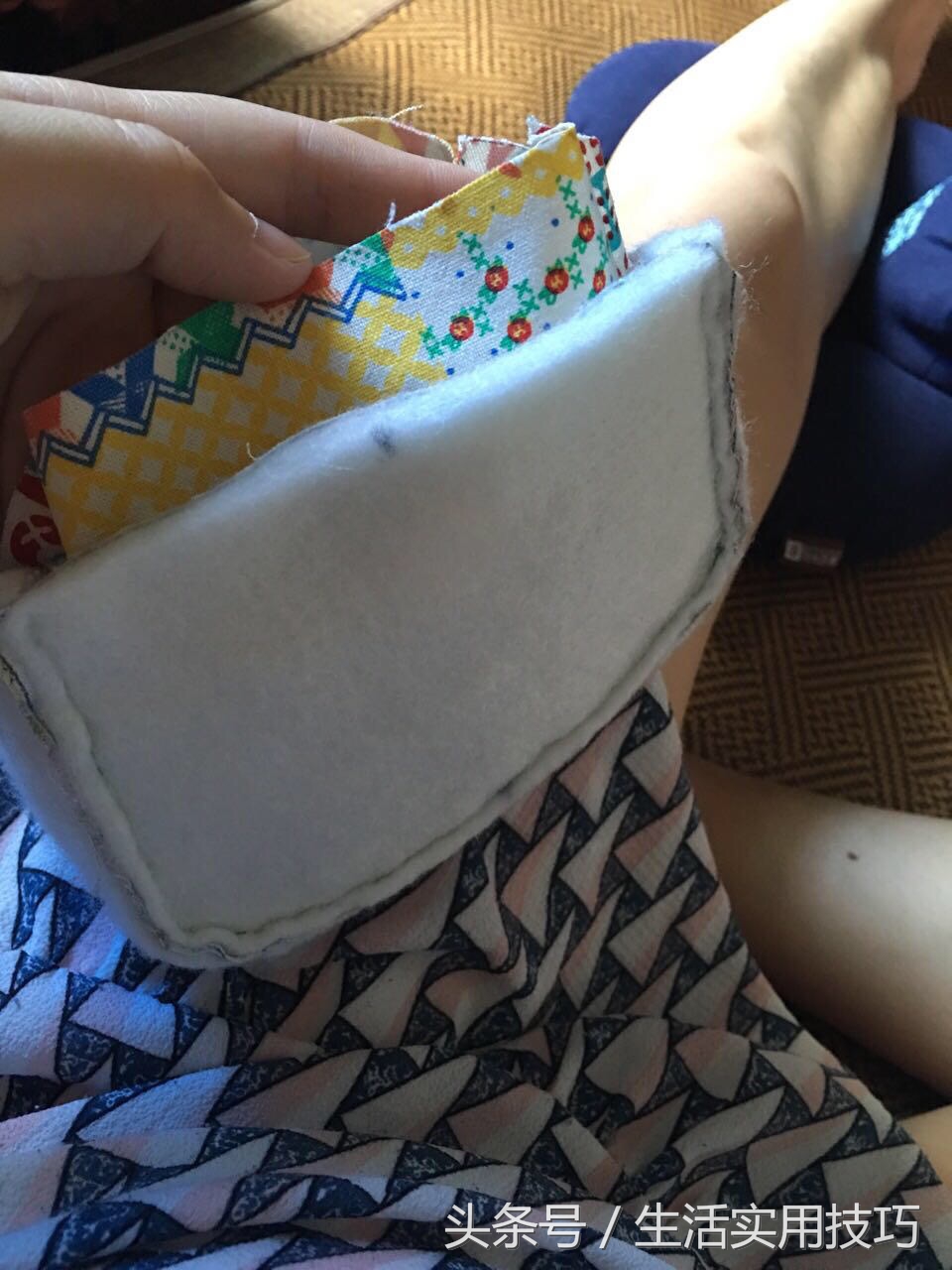 怀孕30周做家务,34周孕妇在家做手工活