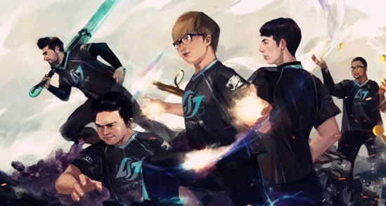 clg战胜t1,clg北美对决