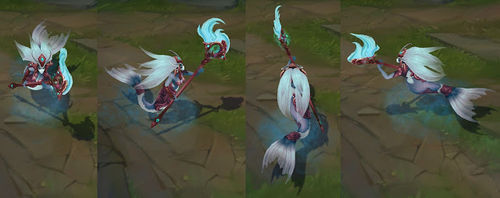 唤潮鲛姬娜美开大语音,lol唤潮鲛姬娜美什么时候出的