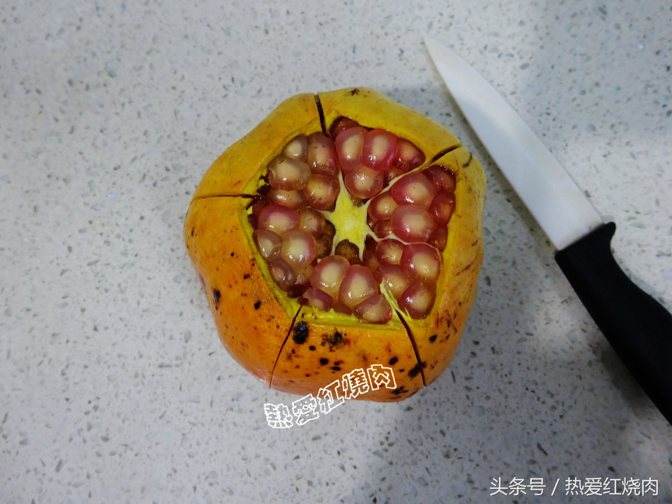 正常一个石榴能剥出多少,石榴环剥什么时候合适