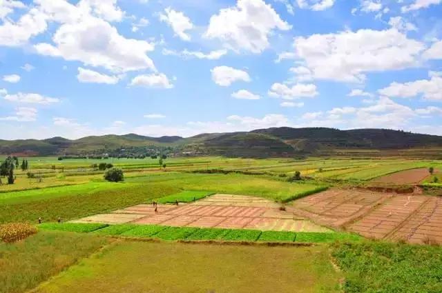 山沟沟里的风景最美,西北山沟沟景区