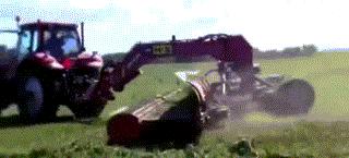 德国现代化农业机械视频欣赏,德国先进农耕机械