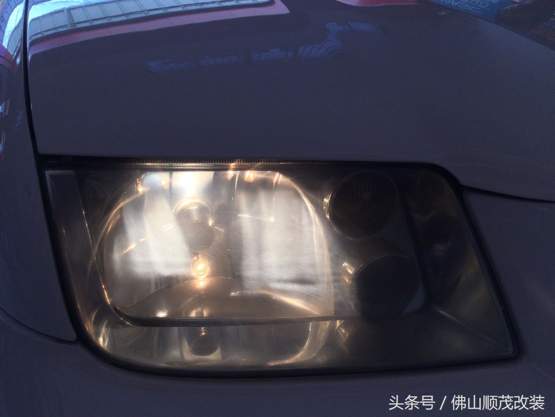 老款宝来升级疝气大灯,宝来大灯升级最佳方法