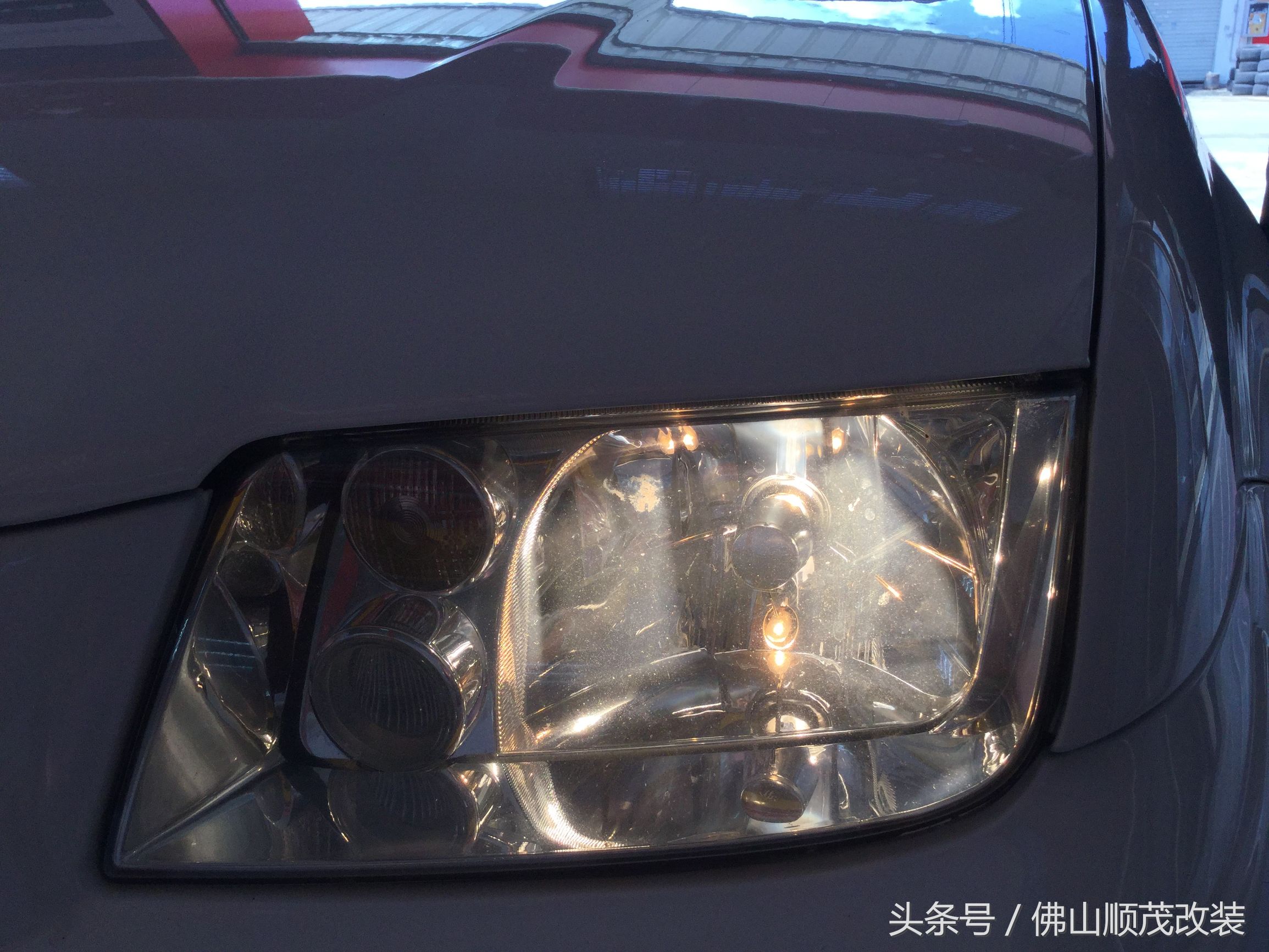 老款宝来升级疝气大灯,宝来大灯升级最佳方法