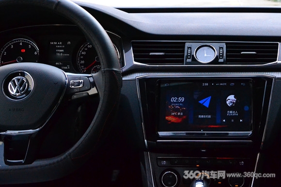 不务正业的音乐导航？行影通高通八核V2版导航测评